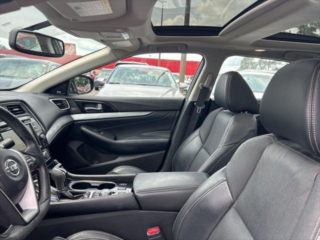 used 2017 Nissan Maxima car, priced at $15,750