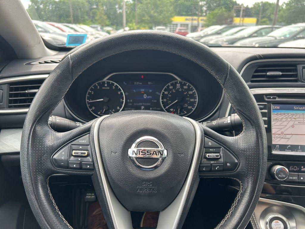 used 2017 Nissan Maxima car, priced at $14,500