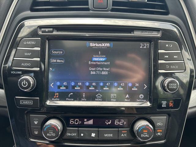 used 2017 Nissan Maxima car, priced at $15,750