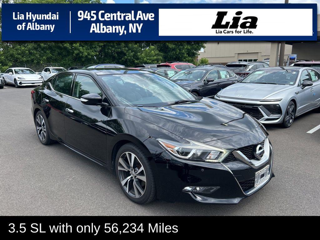used 2017 Nissan Maxima car, priced at $14,500