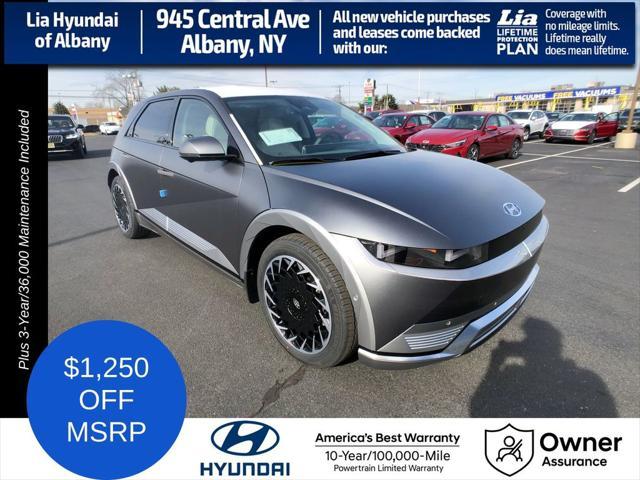 new 2023 Hyundai IONIQ 5 car, priced at $59,440