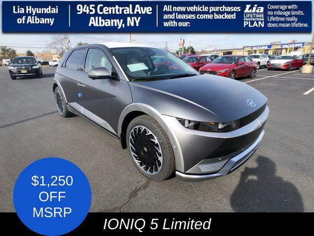 new 2023 Hyundai IONIQ 5 car, priced at $59,440