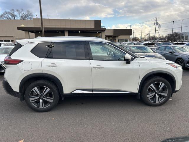 used 2021 Nissan Rogue car, priced at $21,488