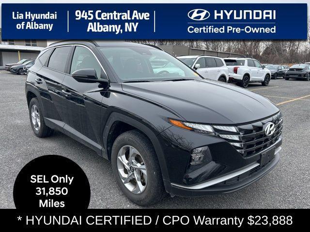 used 2022 Hyundai Tucson car, priced at $23,888