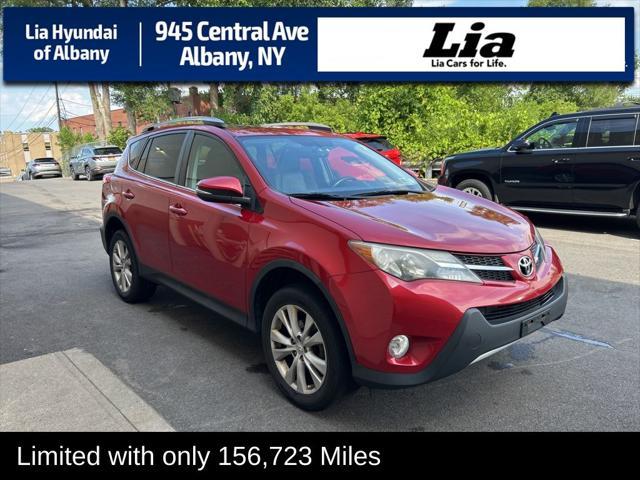 used 2015 Toyota RAV4 car, priced at $12,000