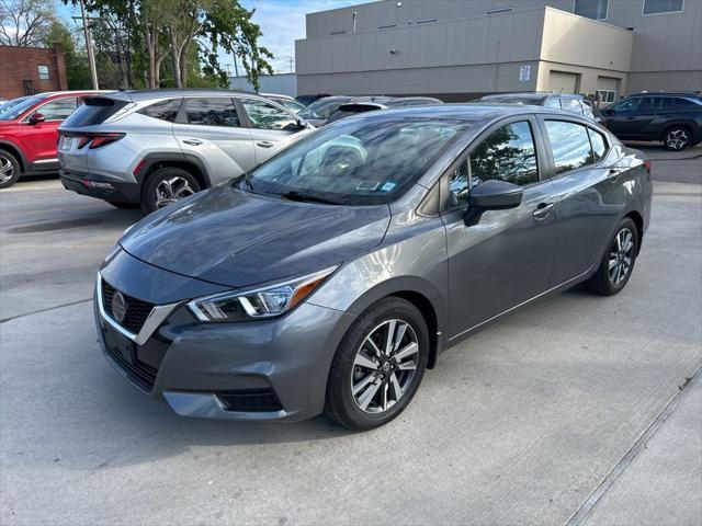 used 2021 Nissan Versa car, priced at $17,369