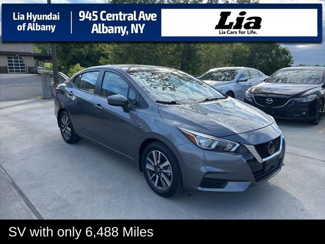 used 2021 Nissan Versa car, priced at $17,369