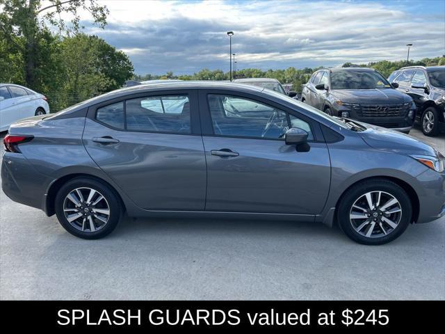 used 2021 Nissan Versa car, priced at $17,369