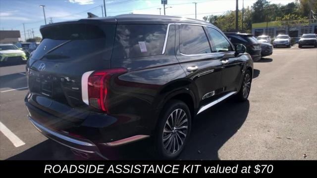 new 2025 Hyundai Palisade car, priced at $55,465