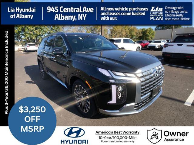 new 2025 Hyundai Palisade car, priced at $55,465