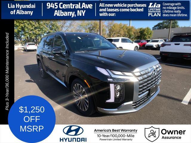 new 2025 Hyundai Palisade car, priced at $55,465