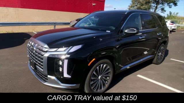 new 2025 Hyundai Palisade car, priced at $55,465