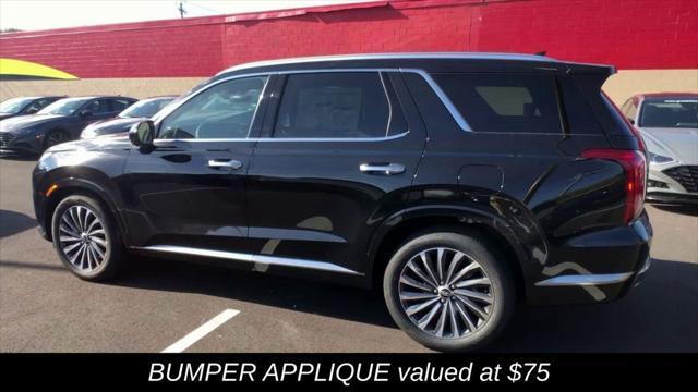 new 2025 Hyundai Palisade car, priced at $55,465