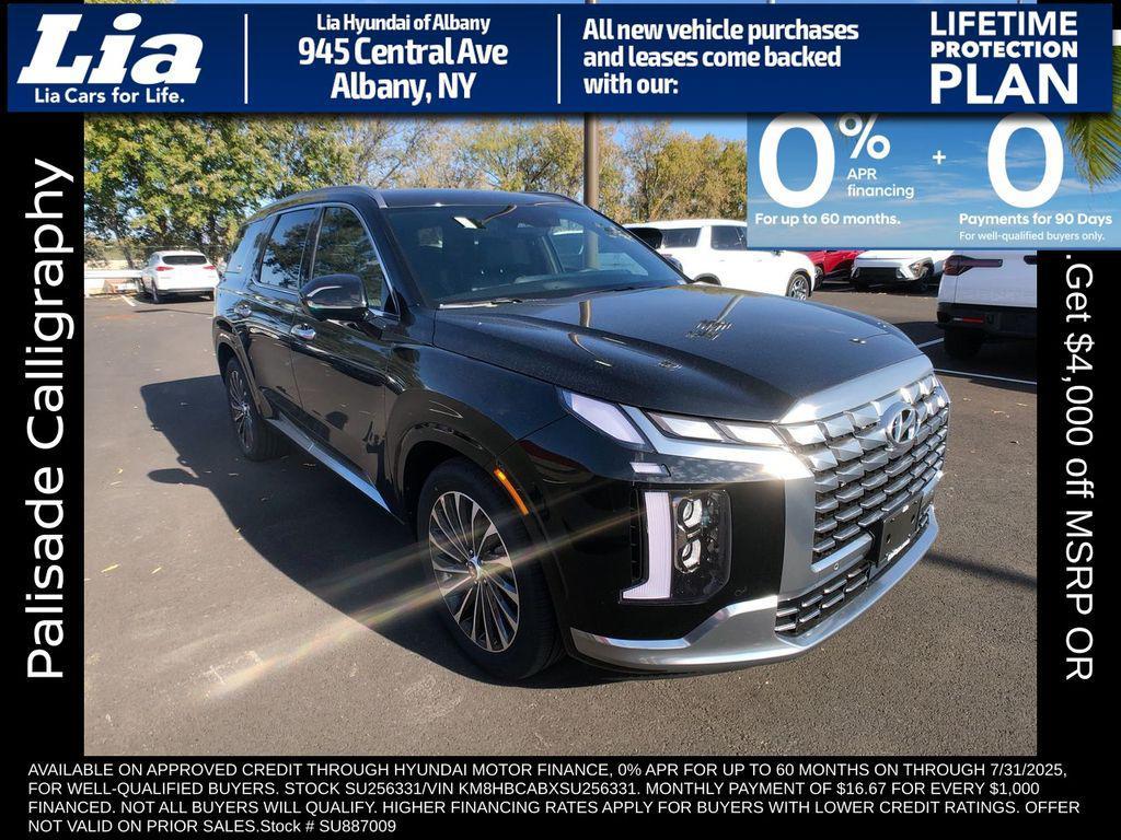 new 2025 Hyundai Palisade car, priced at $55,465