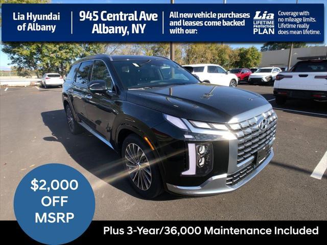 new 2025 Hyundai Palisade car, priced at $55,465
