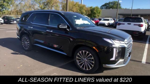 new 2025 Hyundai Palisade car, priced at $55,465