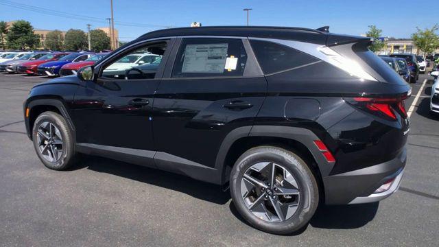 new 2025 Hyundai Tucson car, priced at $34,100