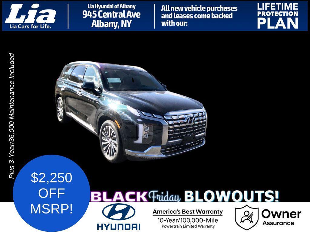 new 2025 Hyundai Palisade car, priced at $55,649