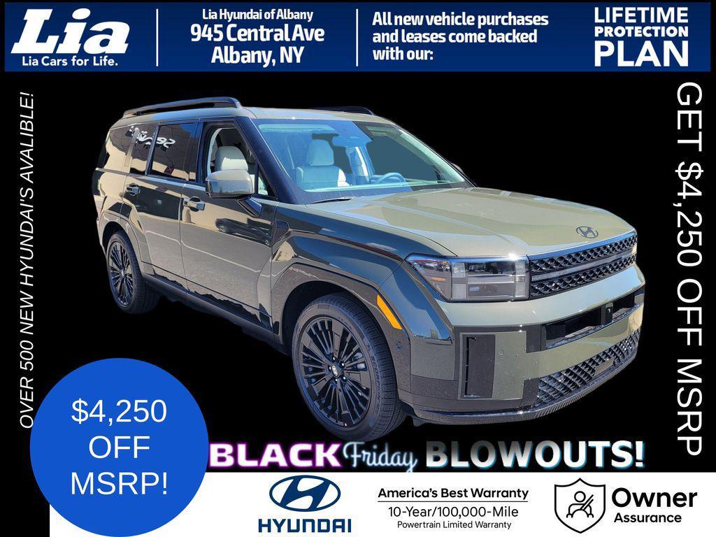 new 2026 Hyundai SANTA FE HEV car, priced at $52,675