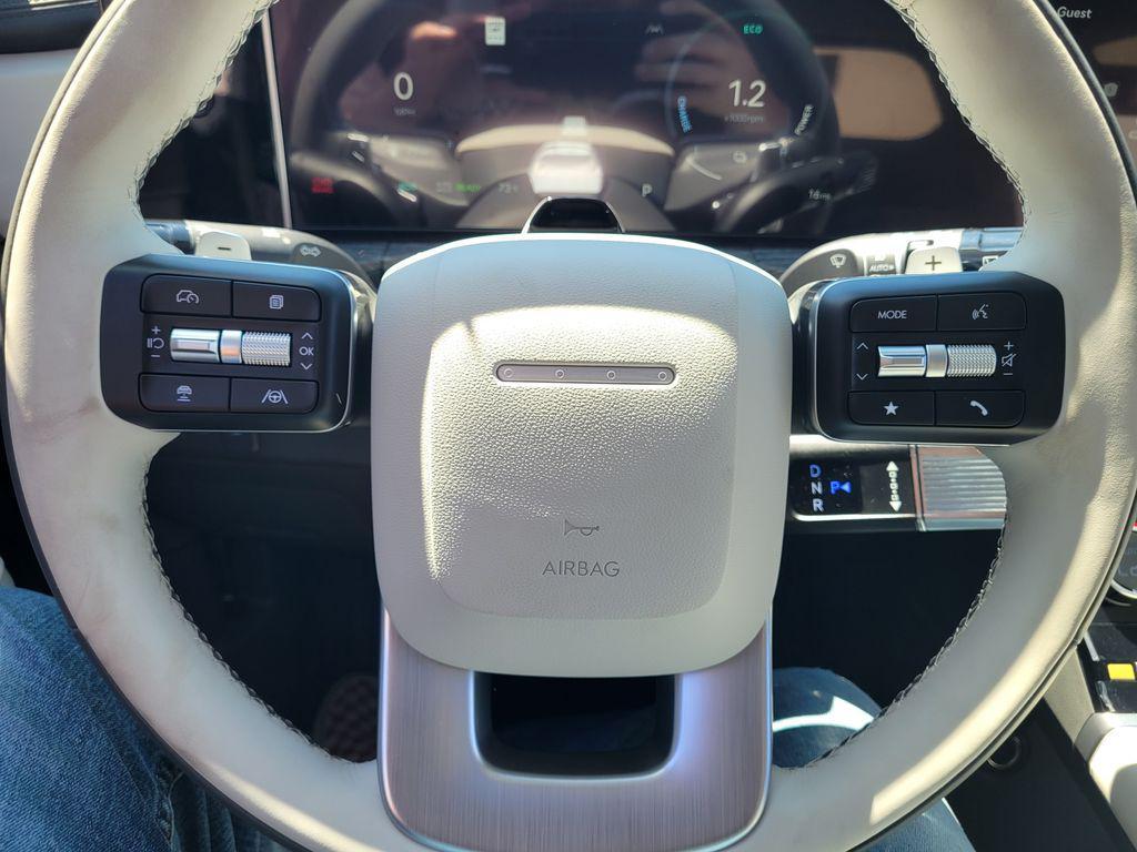 new 2026 Hyundai SANTA FE HEV car, priced at $52,675