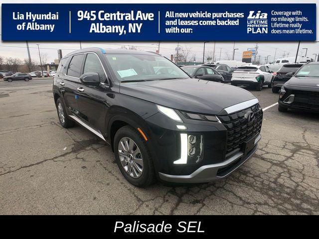 new 2025 Hyundai Palisade car, priced at $43,700