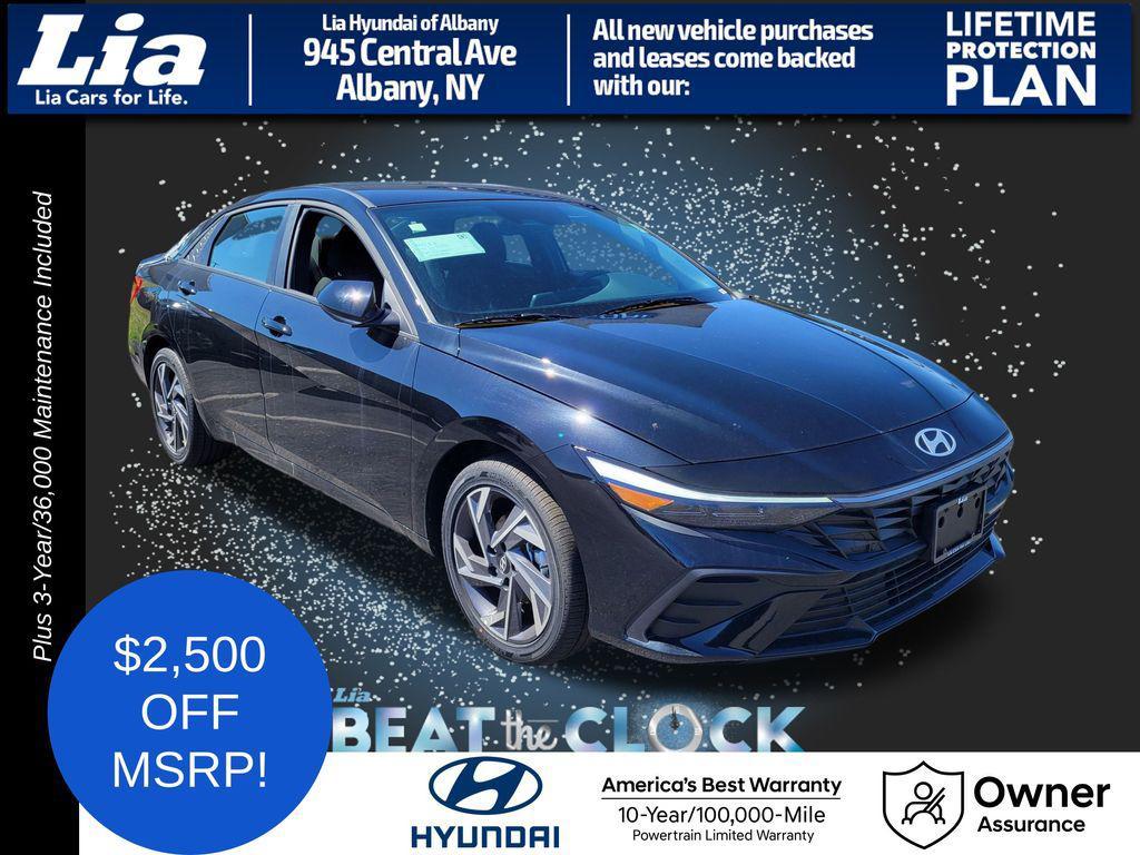 new 2025 Hyundai ELANTRA HEV car, priced at $29,210