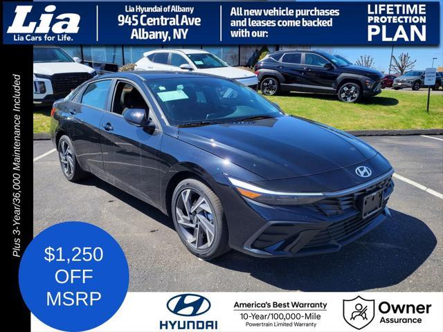 new 2025 Hyundai Elantra car, priced at $29,210