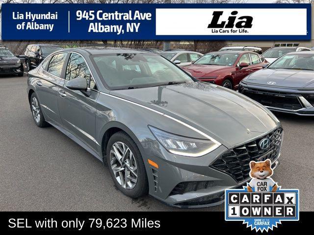 used 2020 Hyundai Sonata car, priced at $15,000