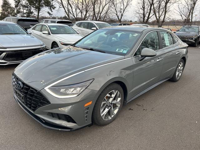 used 2020 Hyundai Sonata car, priced at $15,888