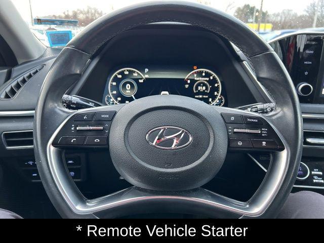 used 2020 Hyundai Sonata car, priced at $15,000