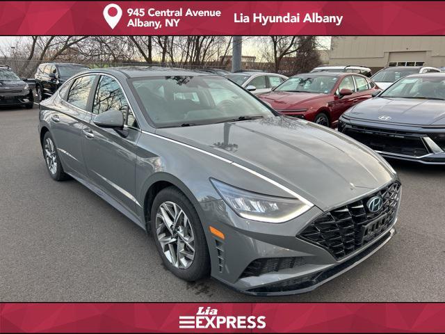 used 2020 Hyundai Sonata car, priced at $15,888