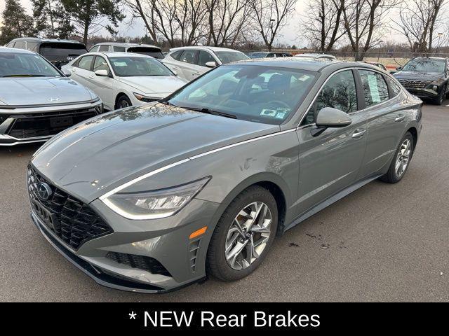 used 2020 Hyundai Sonata car, priced at $15,000