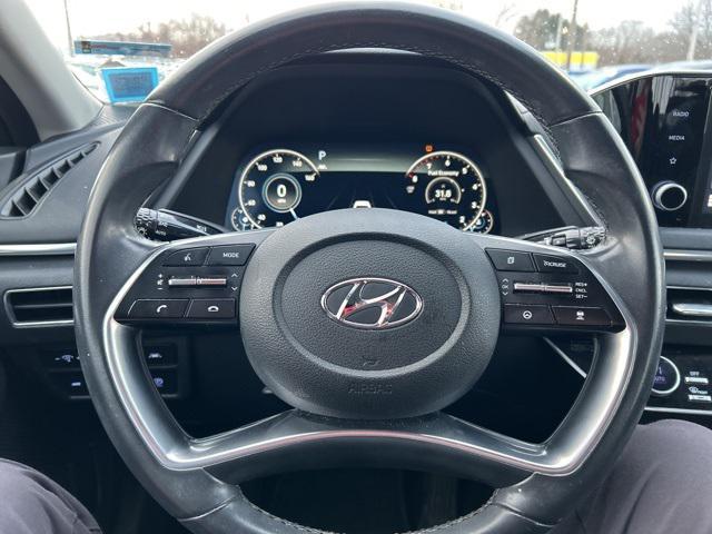 used 2020 Hyundai Sonata car, priced at $15,888