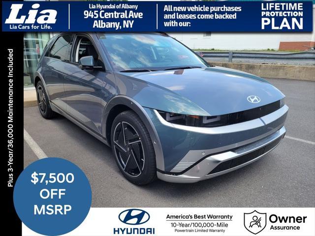 new 2025 Hyundai IONIQ 5 car, priced at $60,070