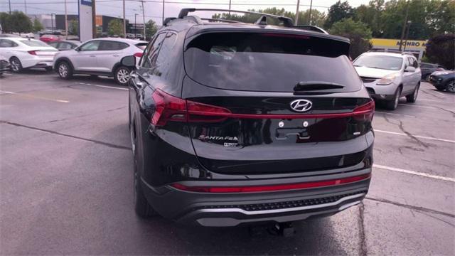 used 2023 Hyundai Santa Fe car, priced at $28,888