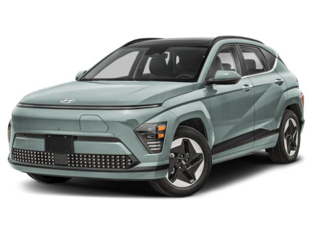 new 2025 Hyundai Kona EV car, priced at $43,135