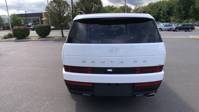 new 2025 Hyundai Santa Fe car, priced at $41,240
