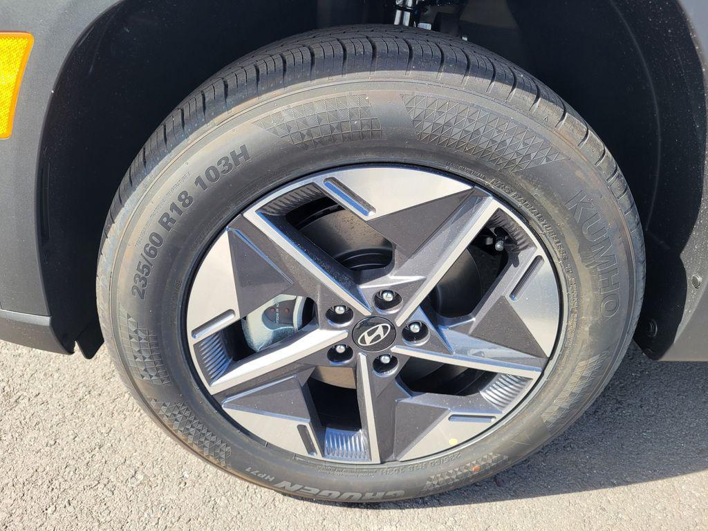 new 2026 Hyundai Tucson car, priced at $34,735