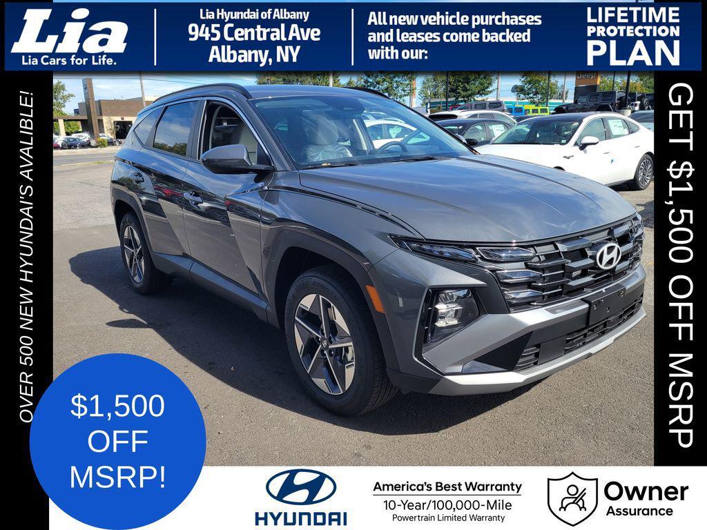 new 2026 Hyundai Tucson car, priced at $34,735