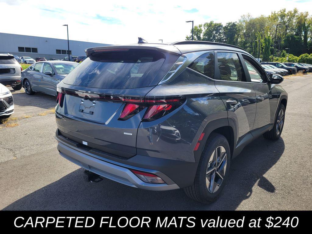 new 2026 Hyundai Tucson car, priced at $34,735