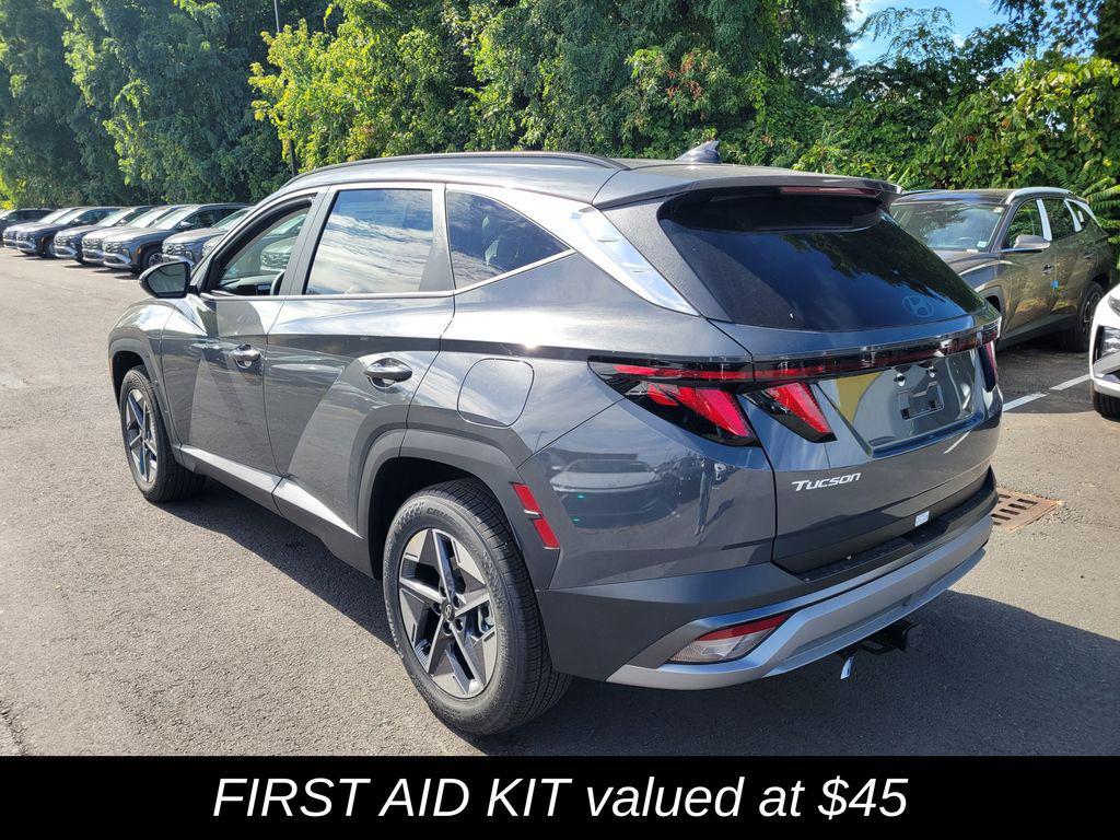 new 2026 Hyundai Tucson car, priced at $34,735