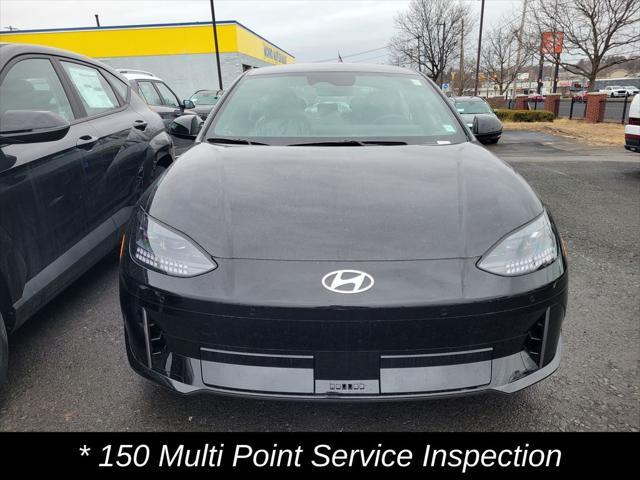 new 2025 Hyundai IONIQ 6 car, priced at $50,900