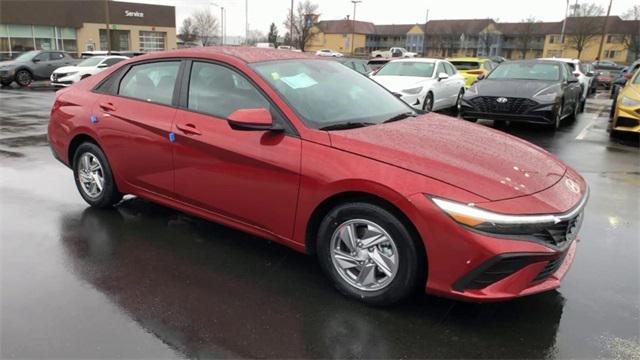 new 2025 Hyundai Elantra car, priced at $24,005