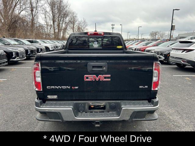 used 2020 GMC Canyon car, priced at $24,226