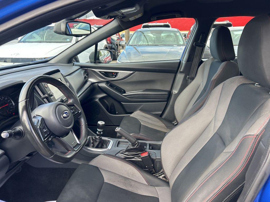 used 2022 Subaru WRX car, priced at $24,000