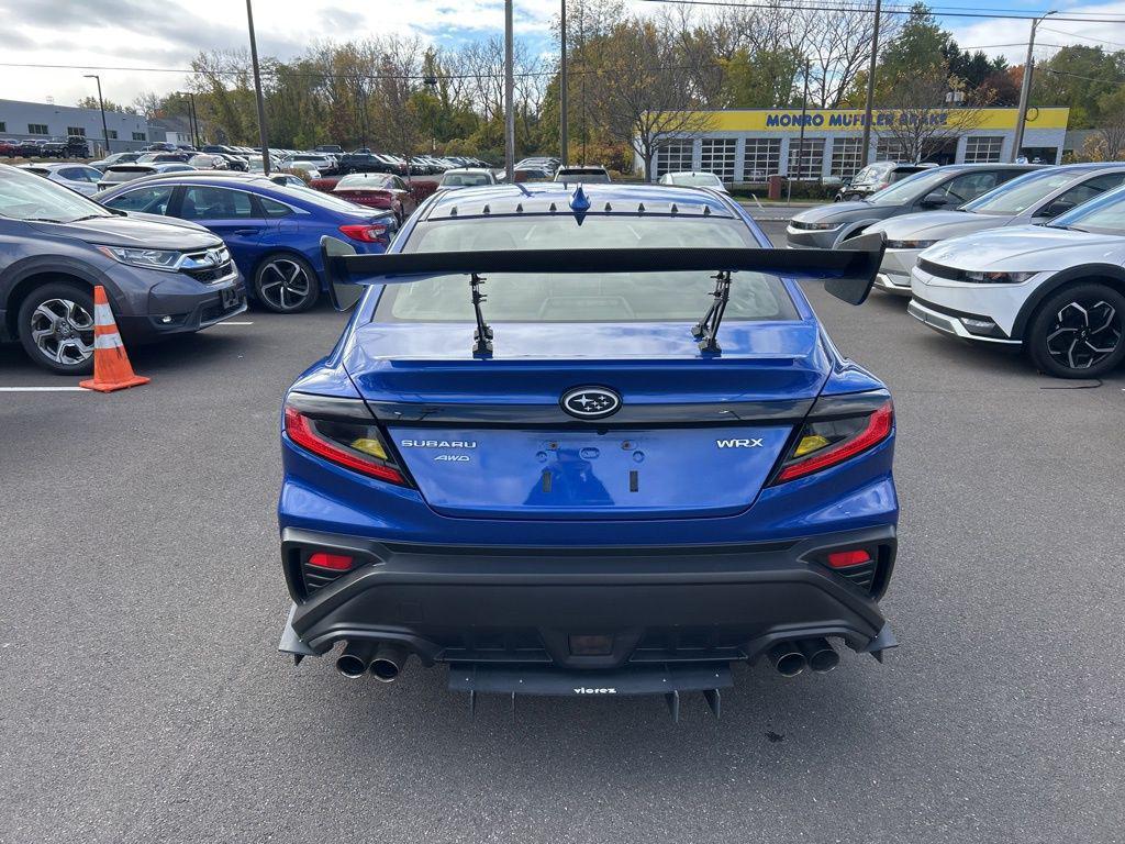 used 2022 Subaru WRX car, priced at $24,000