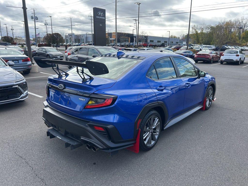 used 2022 Subaru WRX car, priced at $24,000