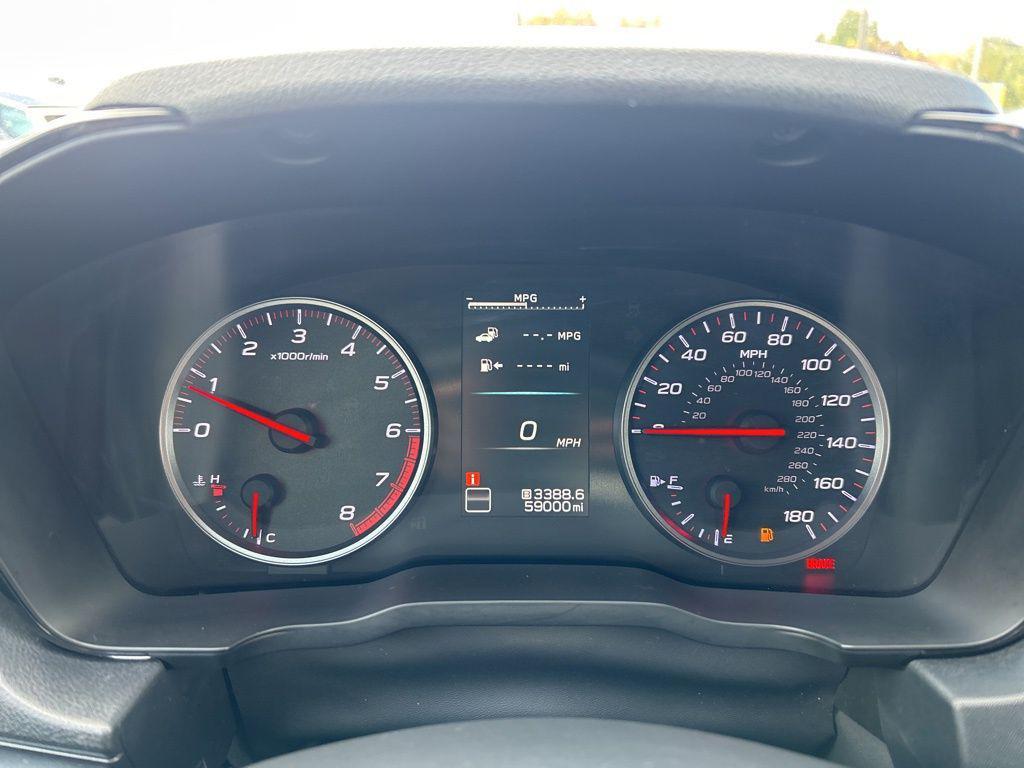 used 2022 Subaru WRX car, priced at $24,000