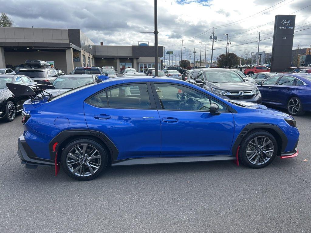 used 2022 Subaru WRX car, priced at $24,000