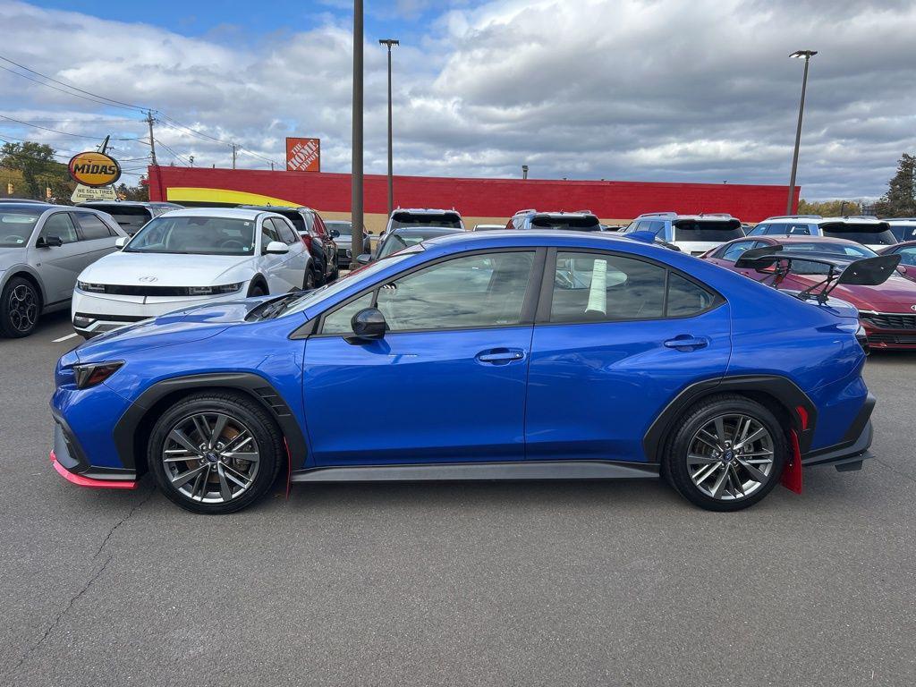 used 2022 Subaru WRX car, priced at $24,000